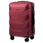 Voyo SK170 Burgundia vidējais koferis — ABS, 63L, 3.2 kg