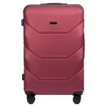 Voyo SK170 Burgundia liels koferis — ABS, 97L, 3.8 kg (no priekšas)