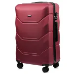 Voyo SK170 Burgundia liels koferis — ABS, 97L, 3.8 kg