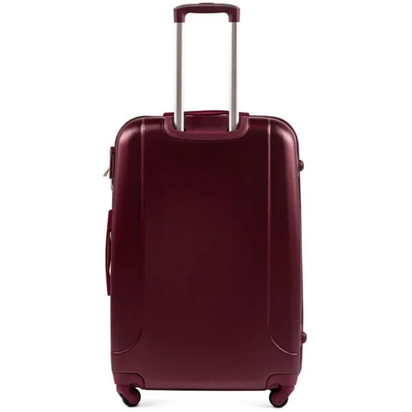 Wings K310 Burgundia liels koferis — ABS, 86L, 3.9 kg (no aizmugures)