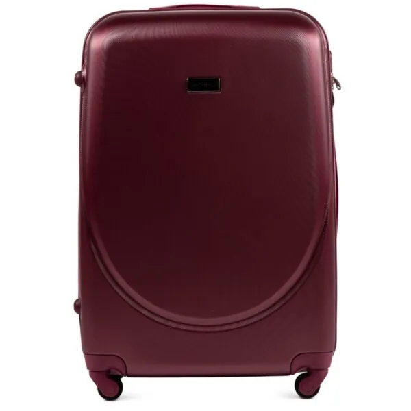 Wings K310 Burgundia liels koferis — ABS, 86L, 3.9 kg (no priekšas)