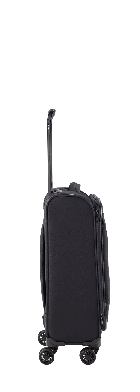Travelite melns rokas bagāžas koferis — audums, 34L, 2.4 kg (skats 3) — 34L