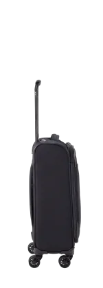 Travelite melns rokas bagāžas koferis — audums, 34L, 2.4 kg (skats 3)