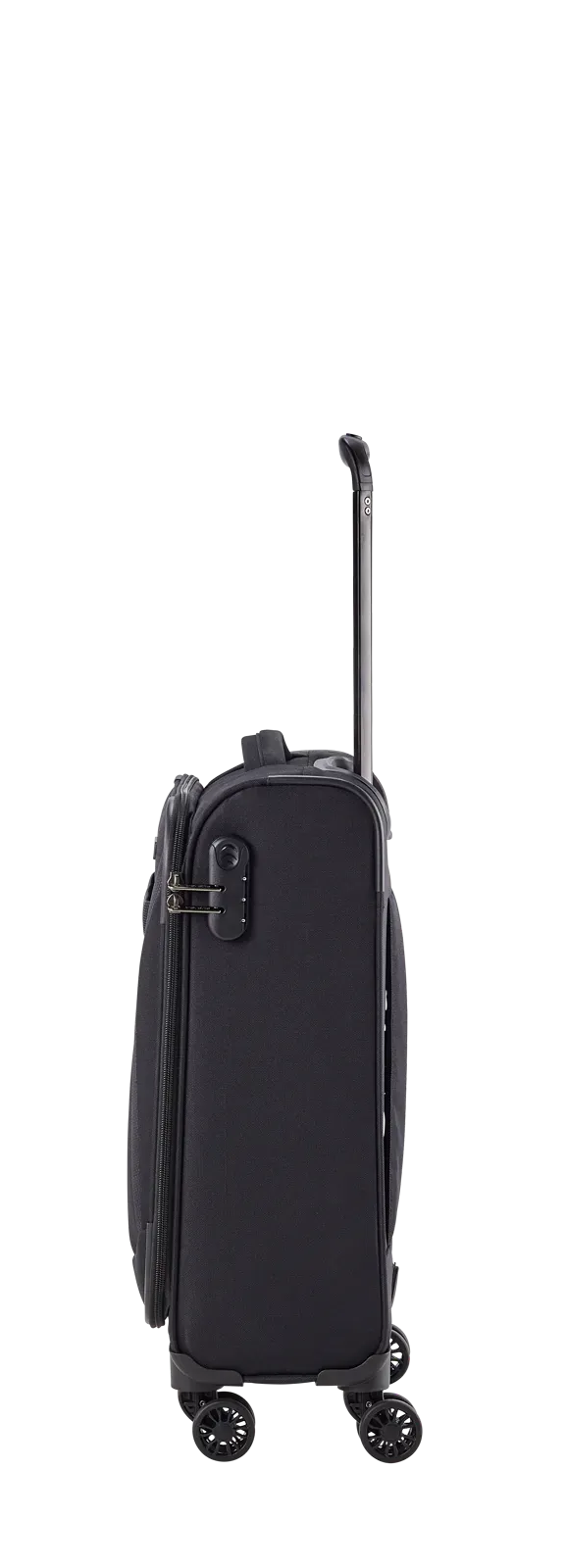 Travelite melns rokas bagāžas koferis — audums, 34L, 2.4 kg (skats 4) — 34L