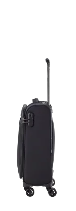 Travelite melns rokas bagāžas koferis — audums, 34L, 2.4 kg (skats 4)