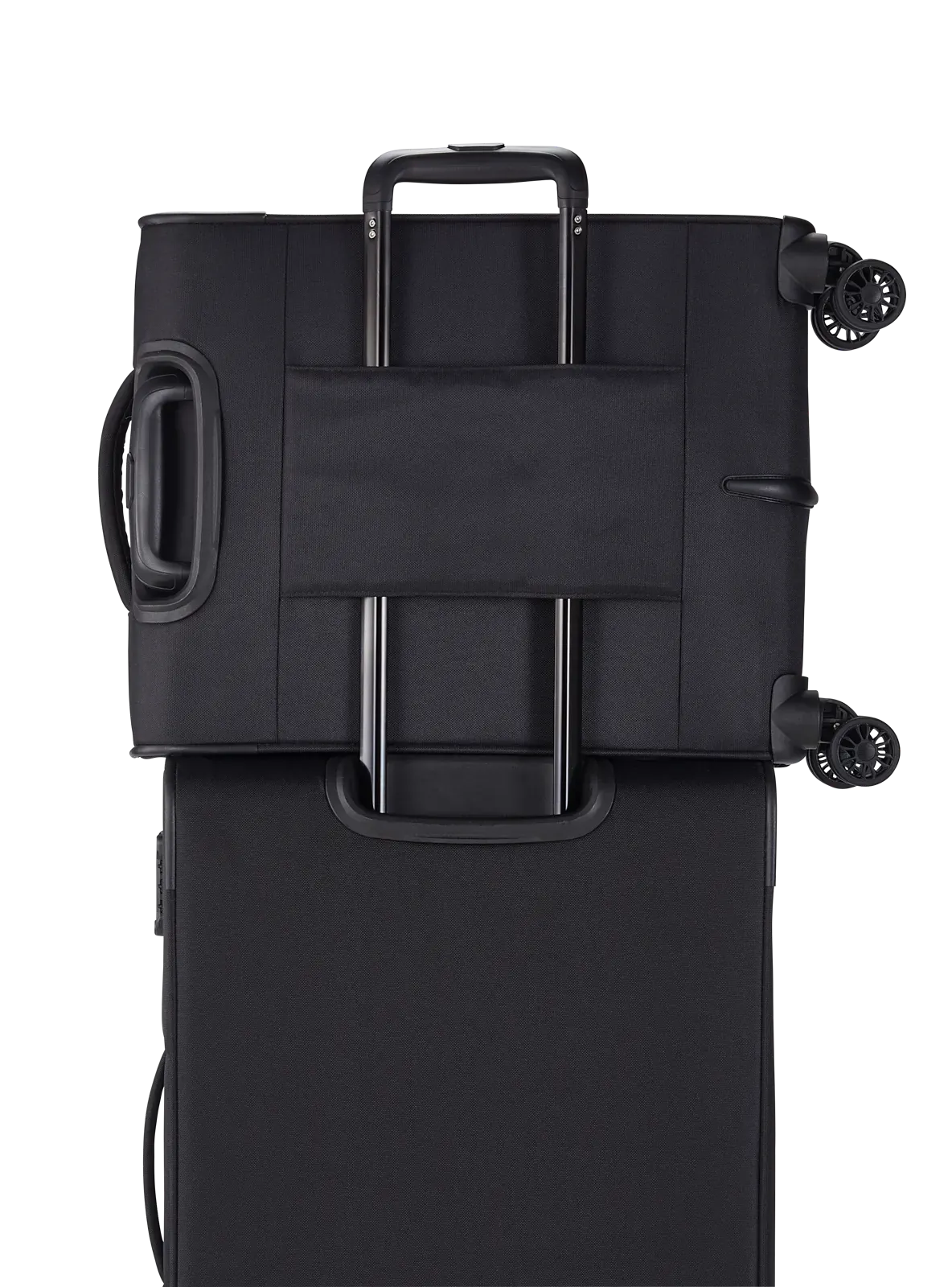Travelite melns rokas bagāžas koferis — audums, 34L, 2.4 kg (skats 5) — 34L