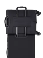 Travelite melns rokas bagāžas koferis — audums, 34L, 2.4 kg (skats 5)