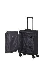 Travelite melns rokas bagāžas koferis — audums, 34L, 2.4 kg (skats 6)