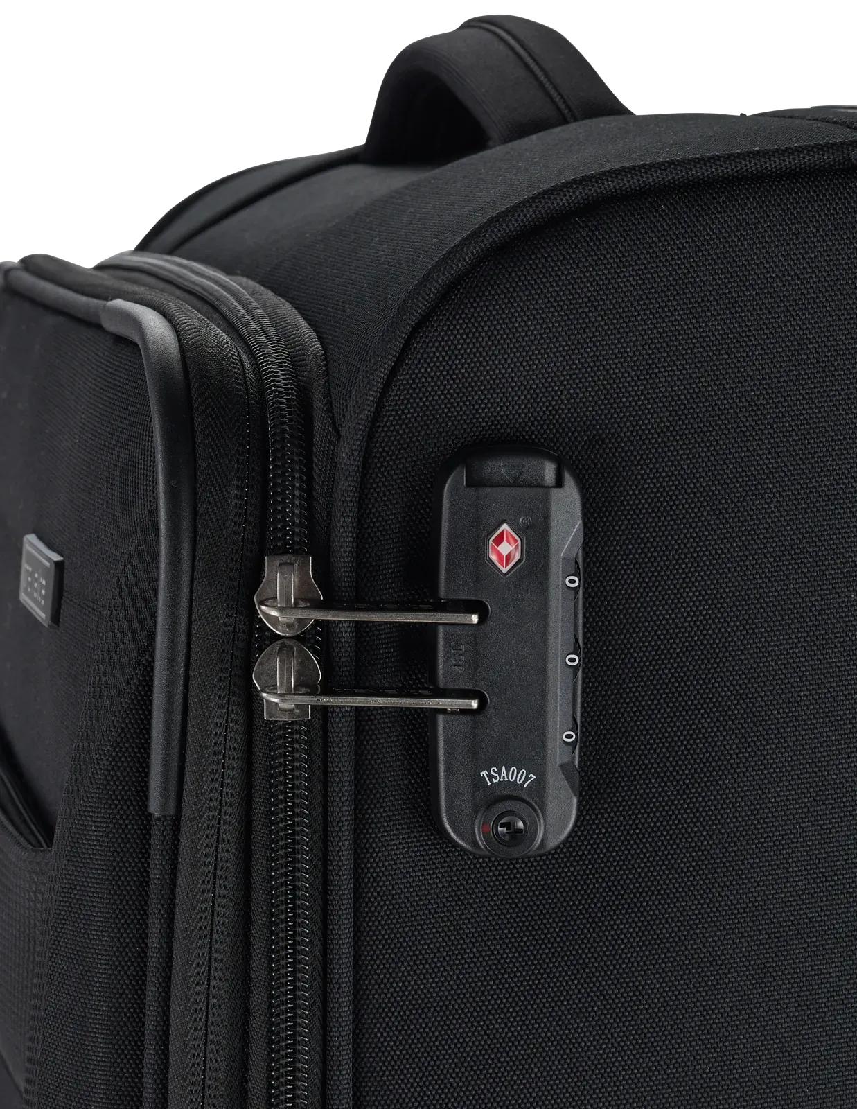 Travelite melns rokas bagāžas koferis — audums, 34L, 2.4 kg (skats 7) — 34L