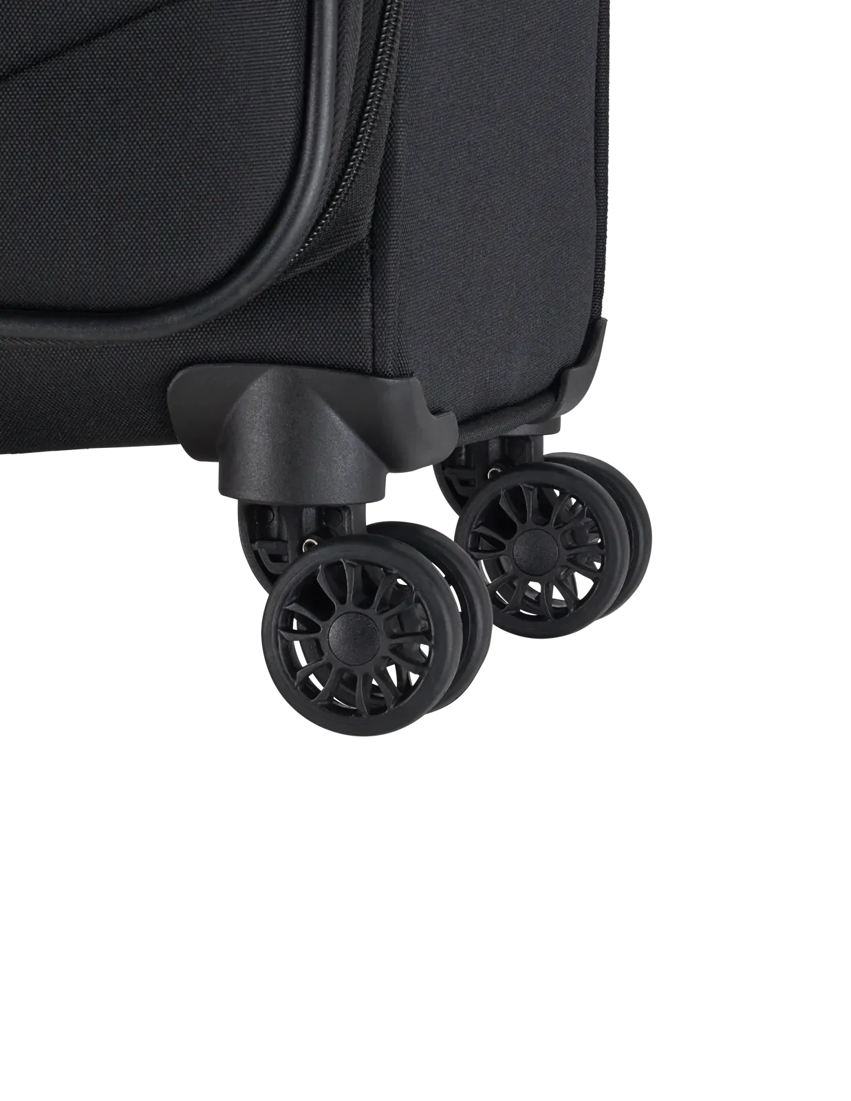 Travelite melns rokas bagāžas koferis — audums, 34L, 2.4 kg (skats 8) — 34L