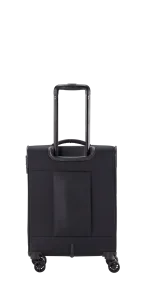 Travelite melns rokas bagāžas koferis — audums, 34L, 2.4 kg (skats 9)