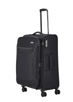 Travelite melns vidējais koferis — audums, 2.9 kg (skats 10)