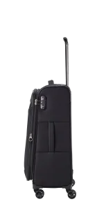 Travelite melns vidējais koferis — audums, 2.9 kg (skats 3)