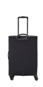 Travelite melns vidējais koferis — audums, 2.9 kg (skats 6)