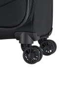 Travelite melns vidējais koferis — audums, 2.9 kg (skats 7)