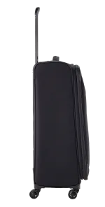 Travelite melns liels koferis — audums, 3.4 kg (skats 4)