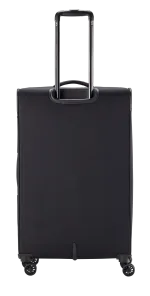 Travelite melns liels koferis — audums, 3.4 kg (skats 6)