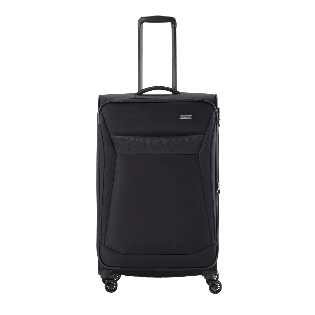 Travelite melns liels koferis — audums, 3.4 kg