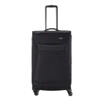 Travelite melns liels koferis — audums, 3.4 kg