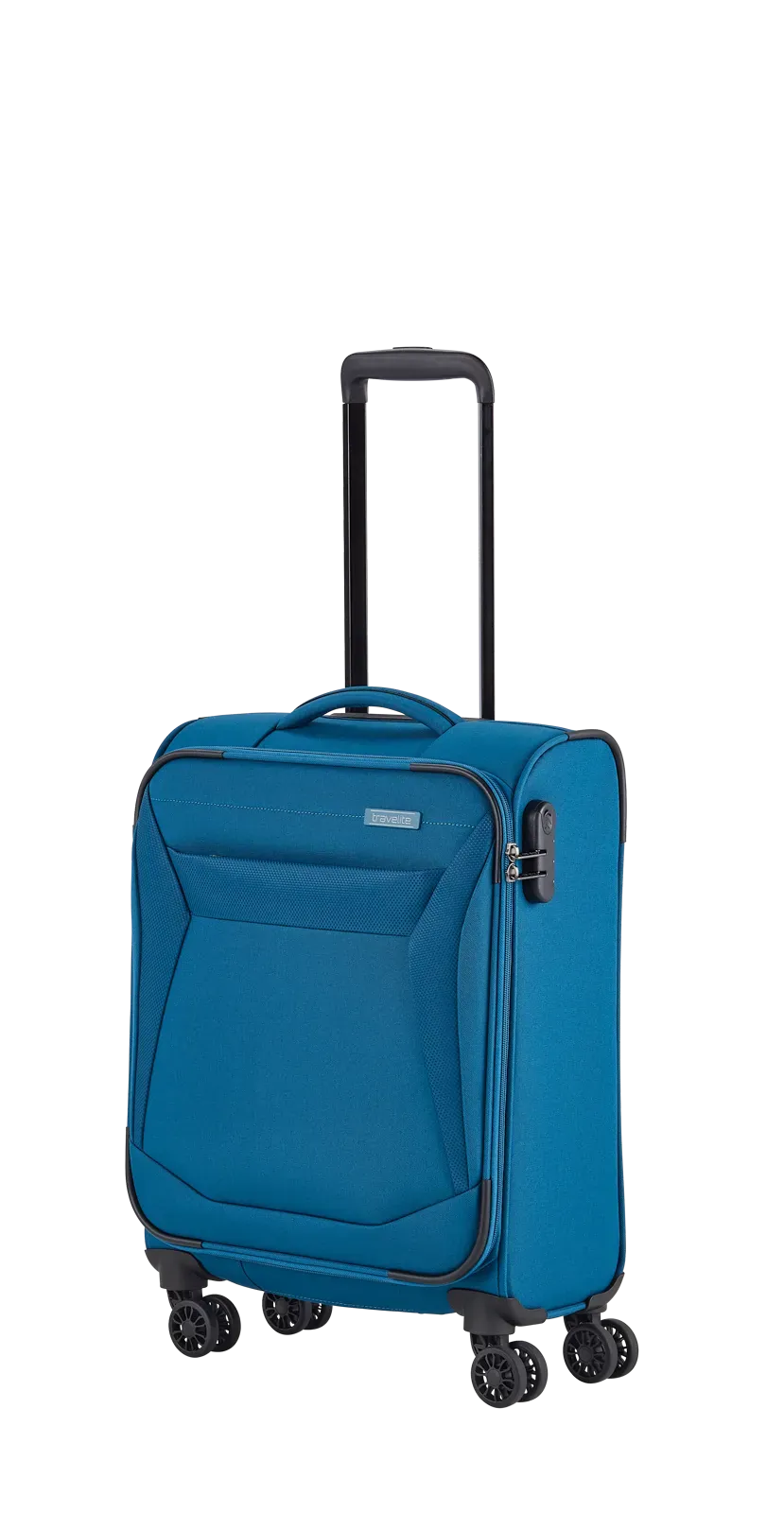 Travelite zils rokas bagāžas koferis — audums, 34L, 2.4 kg (skats 2) — 34L