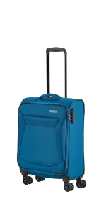 Travelite zils rokas bagāžas koferis — audums, 34L, 2.4 kg (skats 2)