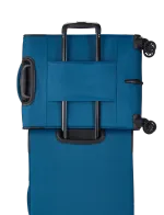 Travelite zils rokas bagāžas koferis — audums, 34L, 2.4 kg (skats 4)