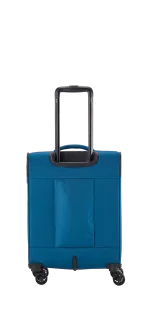 Travelite zils rokas bagāžas koferis — audums, 34L, 2.4 kg (skats 6)