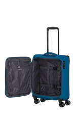 Travelite zils rokas bagāžas koferis — audums, 34L, 2.4 kg (skats 9)