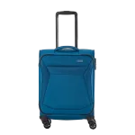 Travelite zils rokas bagāžas koferis — audums, 34L, 2.4 kg
