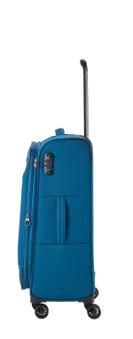 Travelite zils vidējais koferis — audums, 2.9 kg (skats 3)