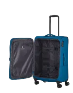 Travelite zils vidējais koferis — audums, 2.9 kg (skats 5)