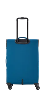 Travelite zils vidējais koferis — audums, 2.9 kg (skats 6)