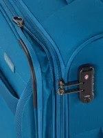 Travelite zils vidējais koferis — audums, 2.9 kg (skats 8)