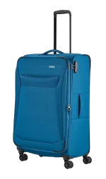 Travelite zils liels koferis — audums, 3.4 kg (skats 2)