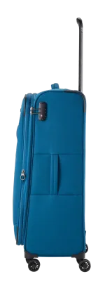 Travelite zils liels koferis — audums, 3.4 kg (skats 3)
