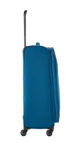 Travelite zils liels koferis — audums, 3.4 kg (skats 4)