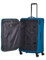 Travelite zils liels koferis — audums, 3.4 kg (skats 5)