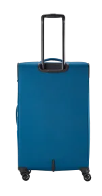 Travelite zils liels koferis — audums, 3.4 kg (skats 6)