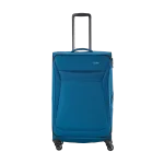 Travelite zils liels koferis — audums, 3.4 kg