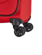 Travelite sarkans vidējais koferis — audums, 2.9 kg (skats 7)