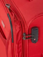 Travelite sarkans vidējais koferis — audums, 2.9 kg (skats 8)