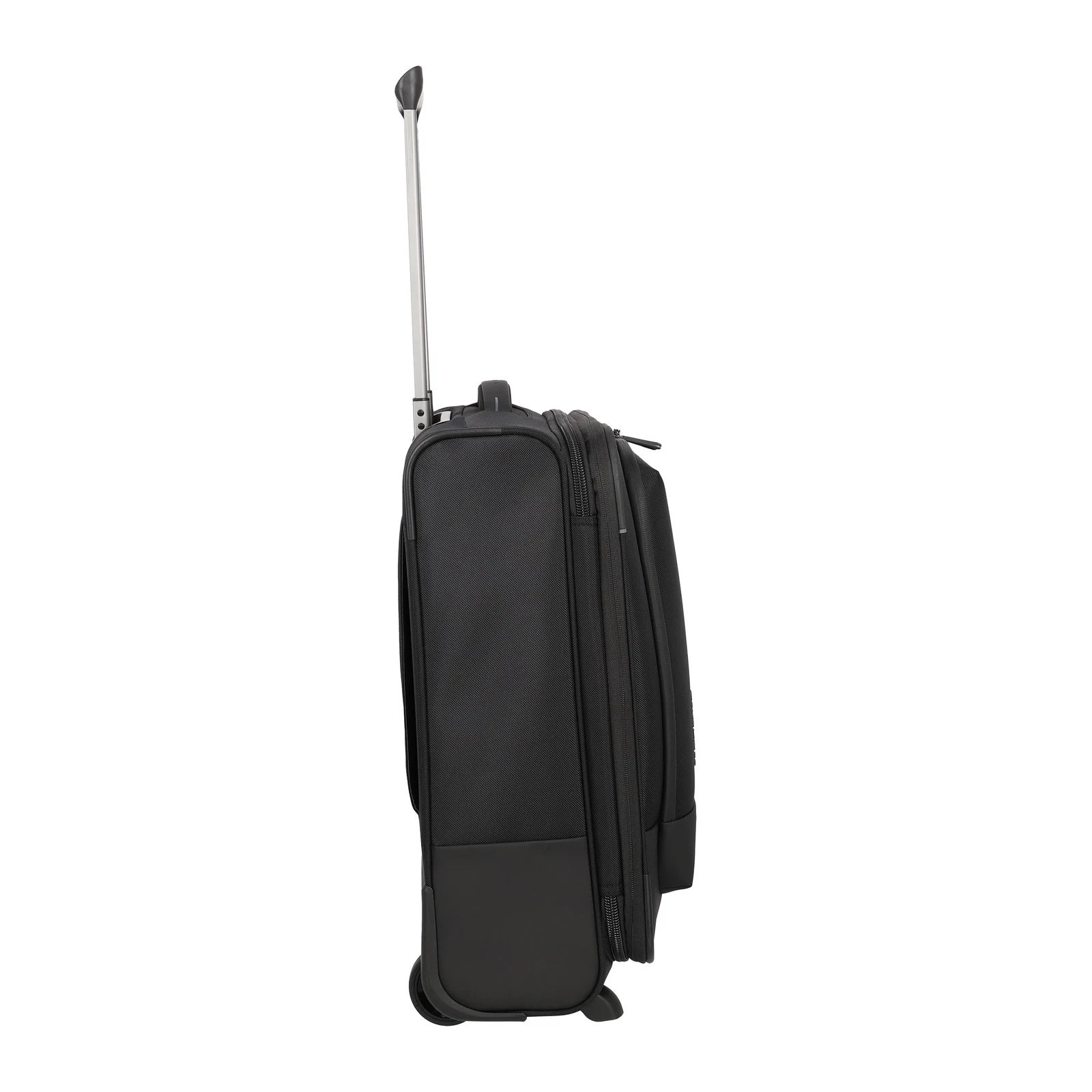 Travelite TL-CROSSLITE melns rokas bagāžas koferis — poliesters, 37/41L, 2.7 kg (skats 4) — 37/41L