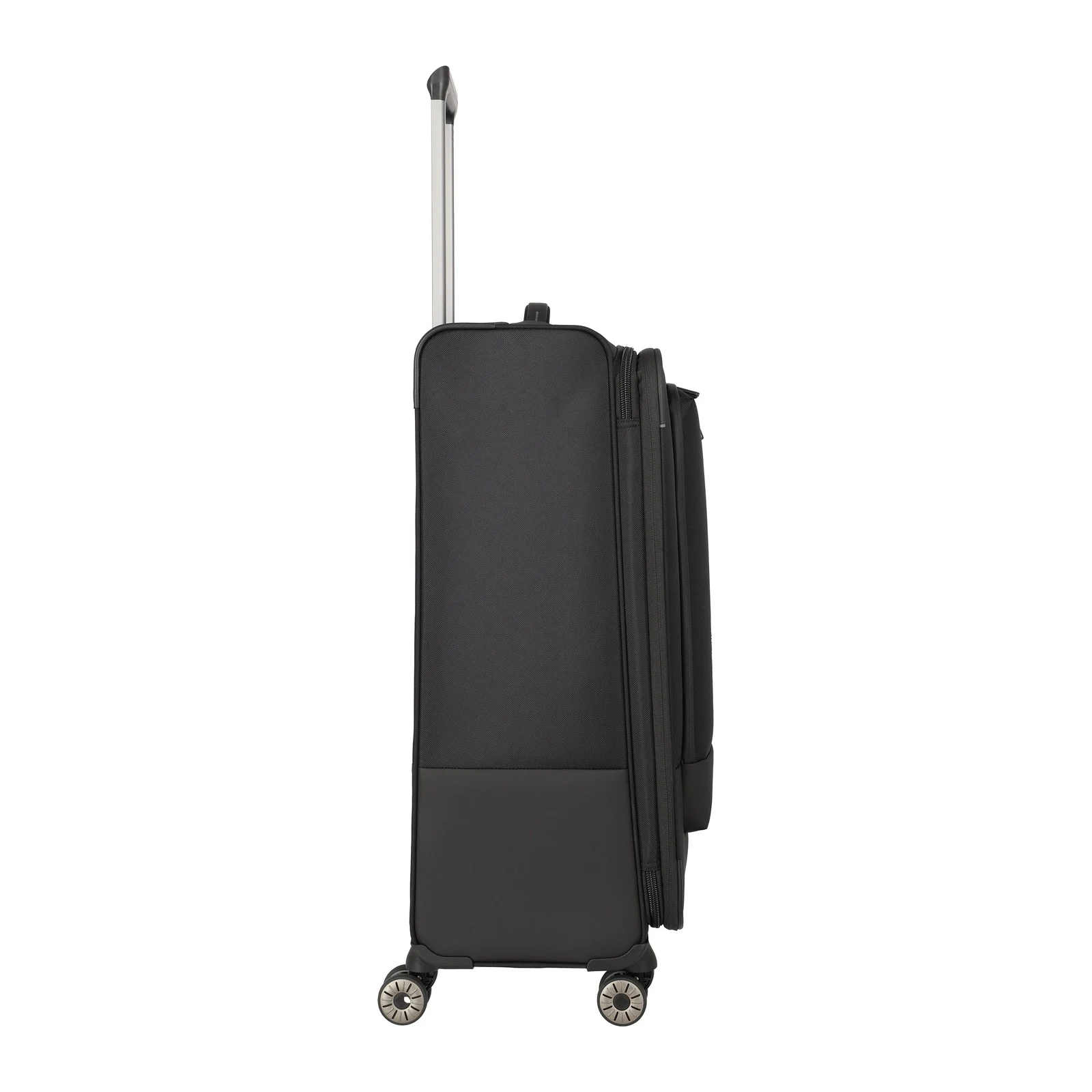 Travelite TL-CROSSLITE melns liels koferis — poliesters, 88/93L, 3.5 kg (skats 4) — 88/93L