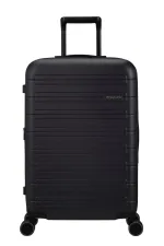 American Tourister MC7*61 melns vidējais koferis — Polikarbonāts, 64L, 3.6 kg (skats 2)
