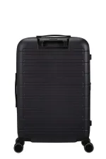 American Tourister MC7*61 melns vidējais koferis — Polikarbonāts, 64L, 3.6 kg (skats 3)