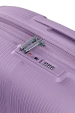 American Tourister violets vidējais koferis — Polipropilēns, 70L, 3 kg (skats 3)