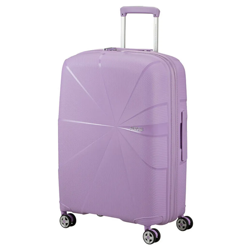 American Tourister violets vidējais koferis — Polüpropüleen, 70L, 3 kg