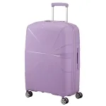 American Tourister violets vidējais koferis — Polipropilēns, 70L, 3 kg