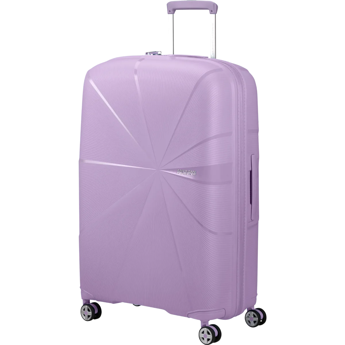 American Tourister violets liels koferis — Polüpropüleen, 100L, 3.5 kg