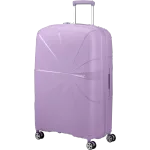 American Tourister violets liels koferis — Polipropilēns, 100L, 3.5 kg